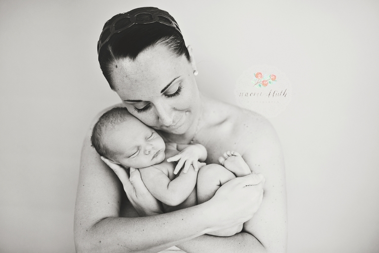 Boca Raton baby portraits newborn session