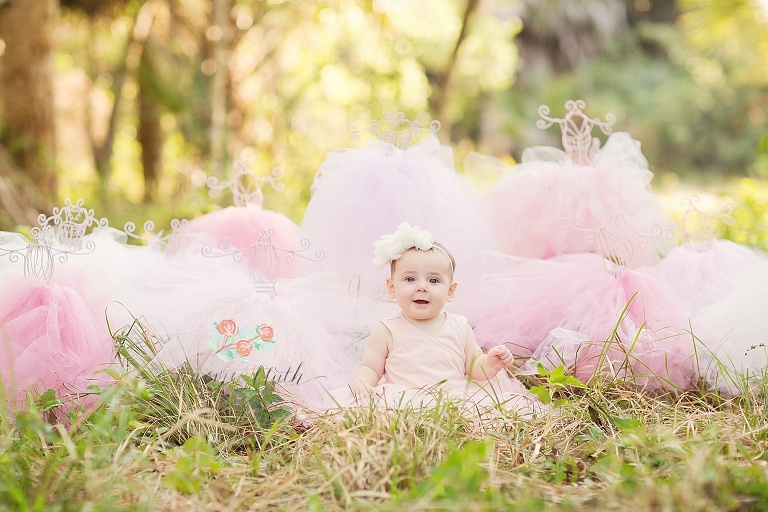 Boca Raton baby photographer ballerina Naomi Bluth Photography 