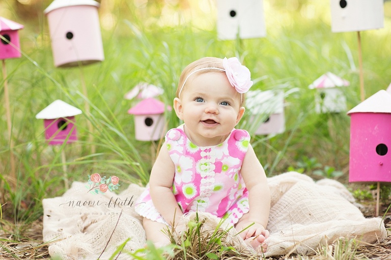 fort lauderdale baby photographer