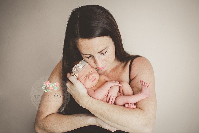 newborn portraits Delray Naomi Bluth photography
