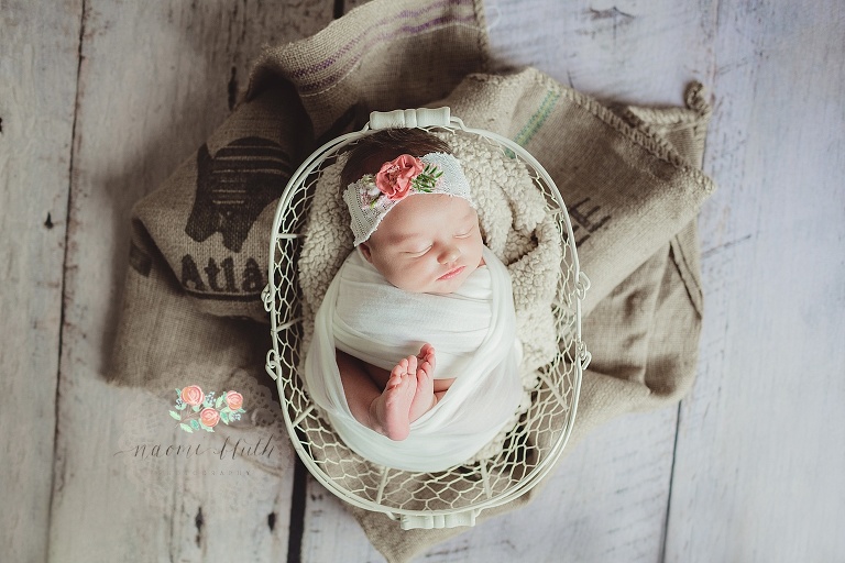 Boca Raton newborn baby photographer naomi bluth photography