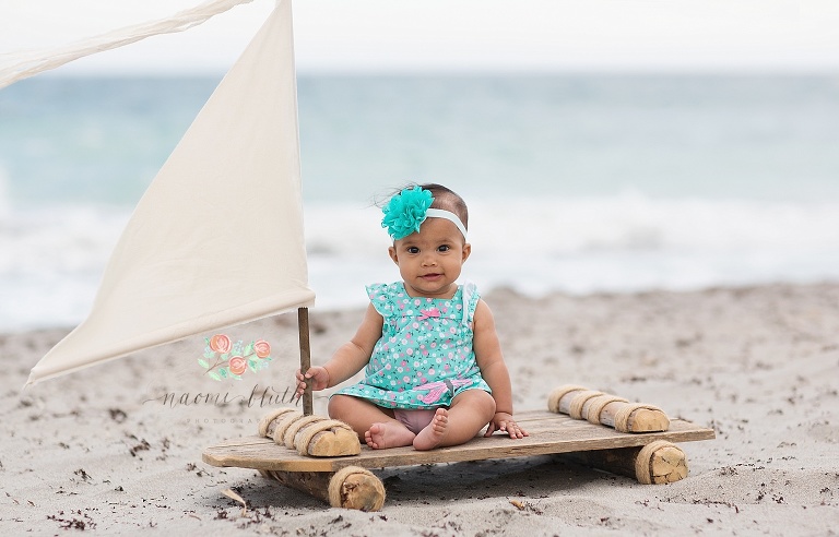 beach baby photographer portraits Delray