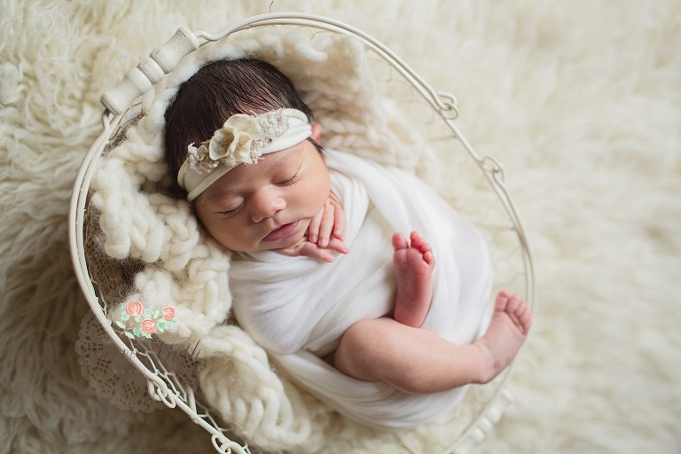 newborn baby photographer Boca Raton