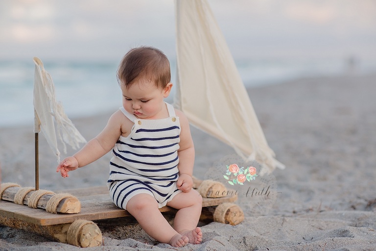 baby beach photographer Boca Raton