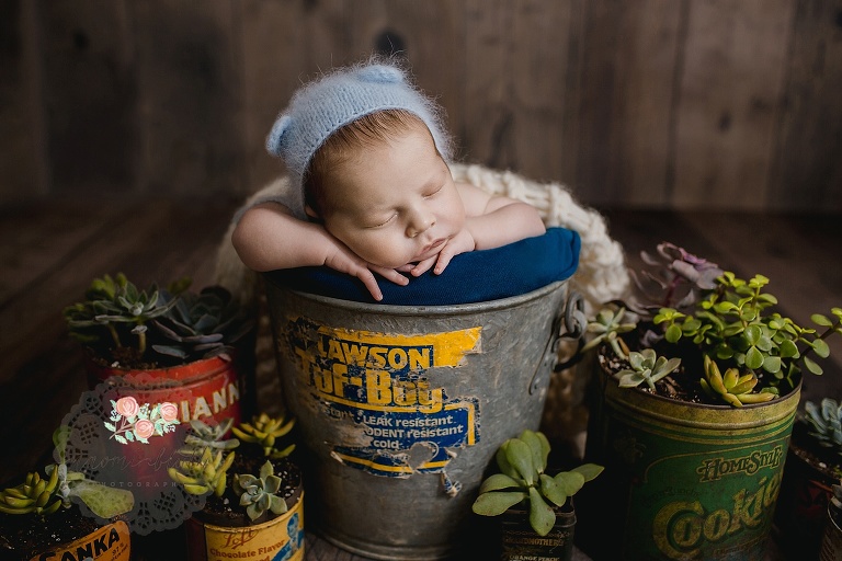 newborn photo shoot in Boca Raton