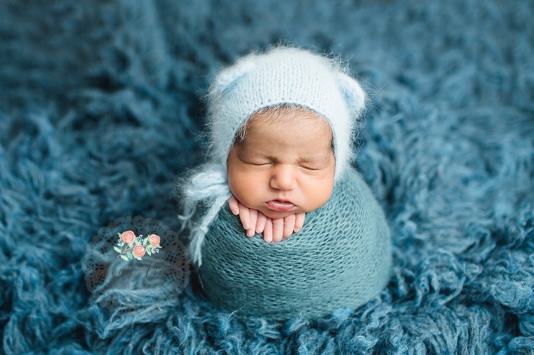 newborn photography session boca raton