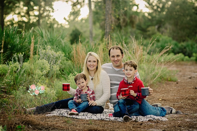 coral springs family photo session