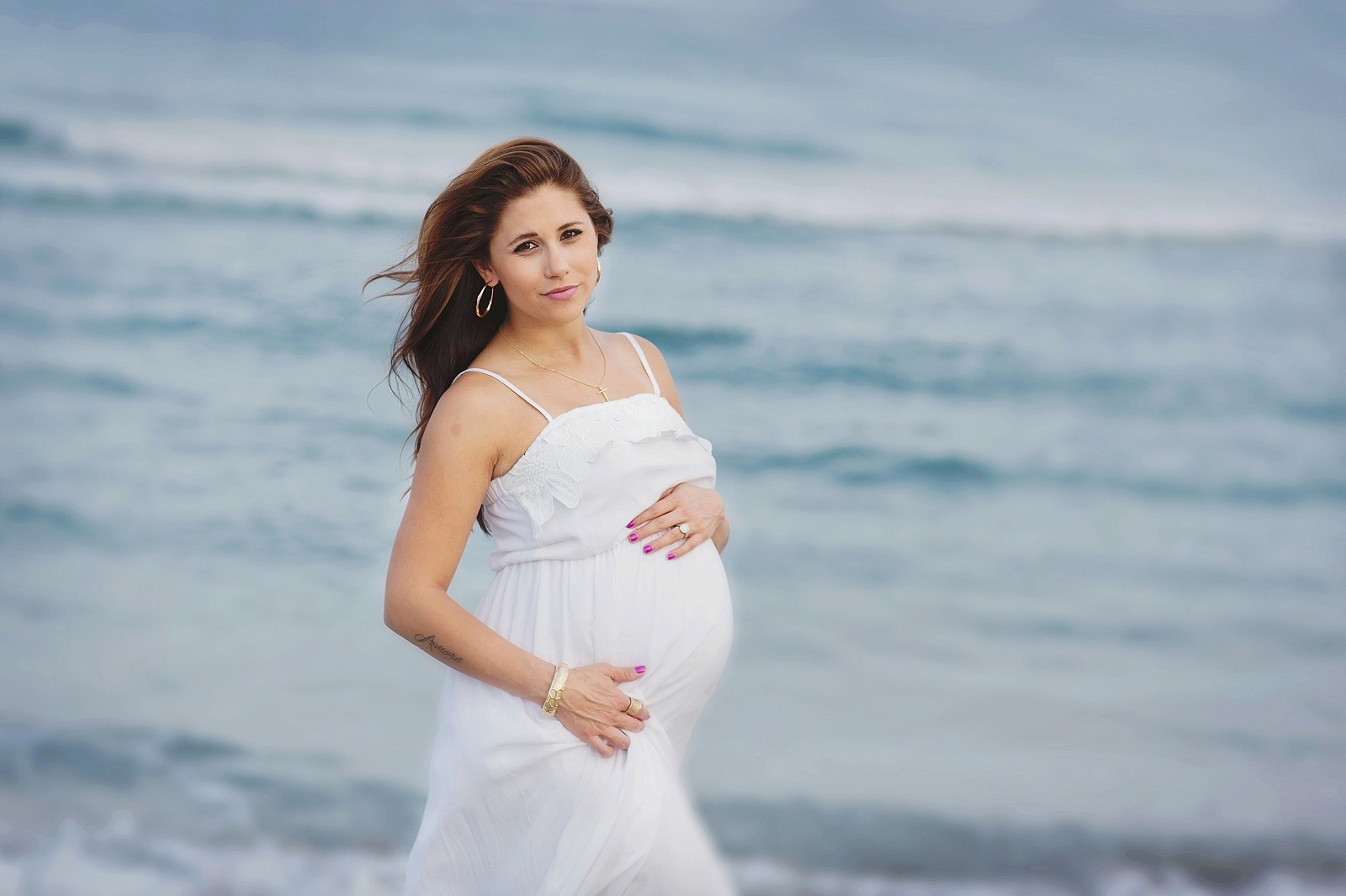 coral springs maternity photos
