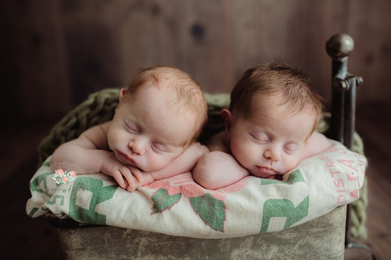 Boca Raton twin newborn photographer
