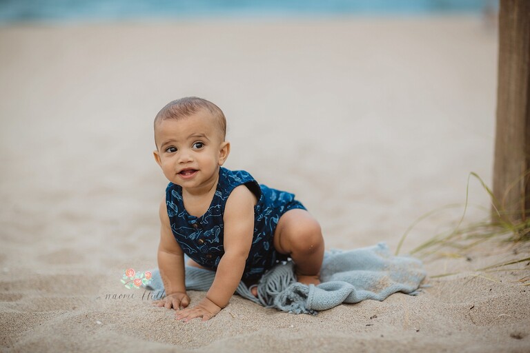 Baby photo shoot in Boca Raton