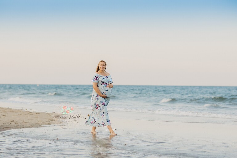 delray beach pregnancy photoshoot