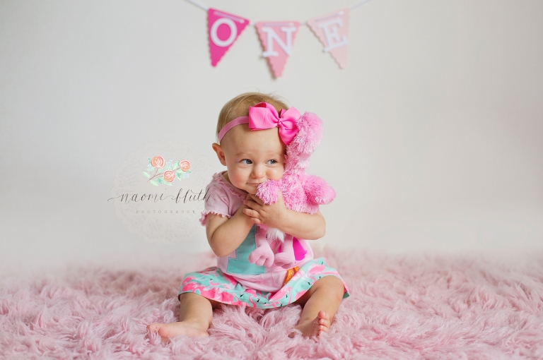 baby photography South Florida Parkland flamingo