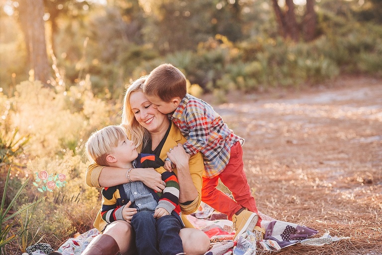 photographer Parkland family Naomi Bluth Photography
