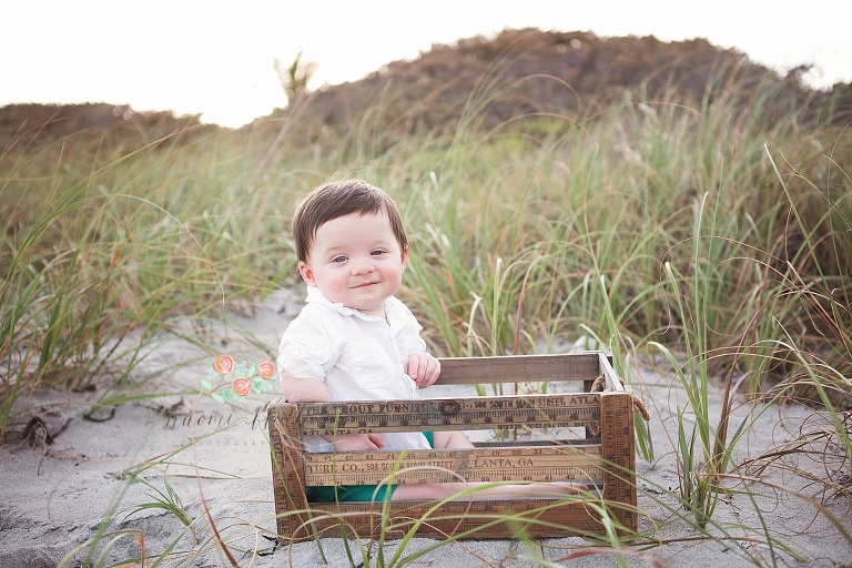 baby beach photo shoot twins