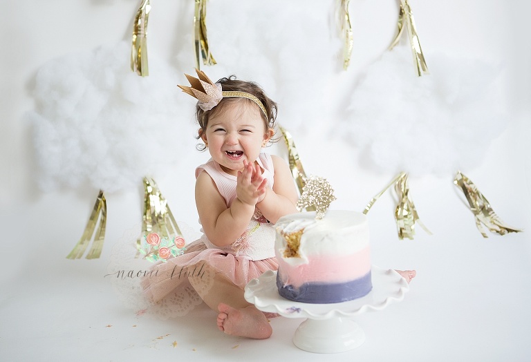 cake smash photographer Boca Raton
