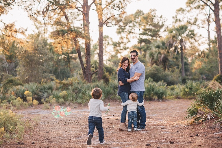 family photography session Delray