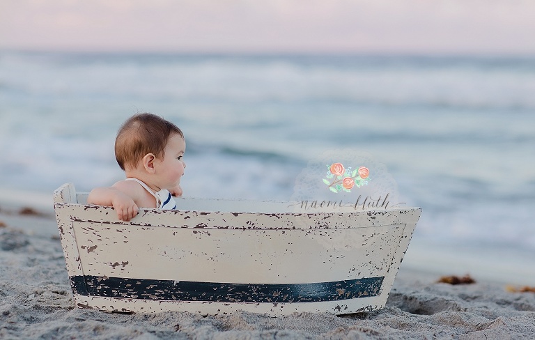 beach photo shoot in Boca Raton