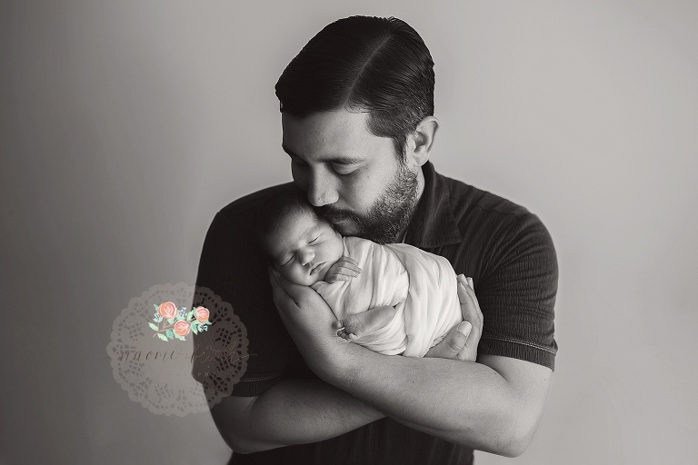 newborn photography session boca raton