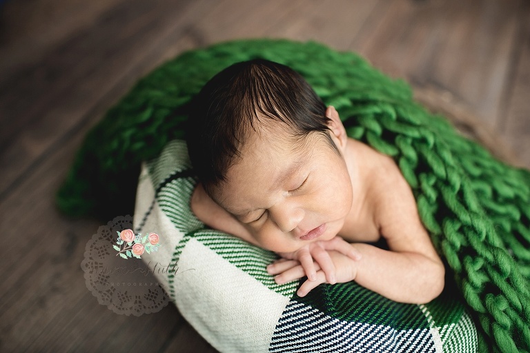 newborn photography session boca raton