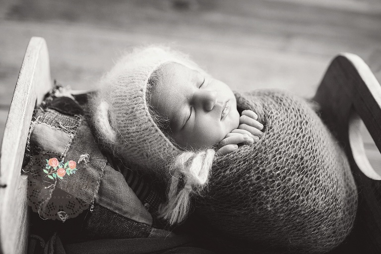 newborn photography session boca raton