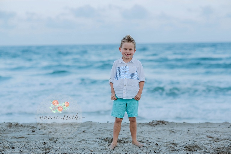 Boca Raton beach vacation photographer