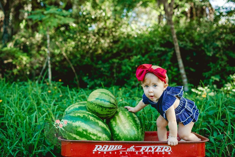 delray beach baby photo shoot