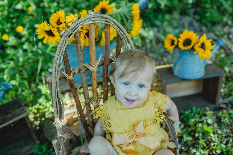 baby photo shoot in Delray Beach