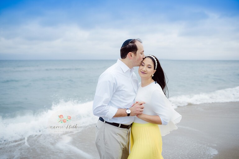 Beach family photo shoot in Boca Raton