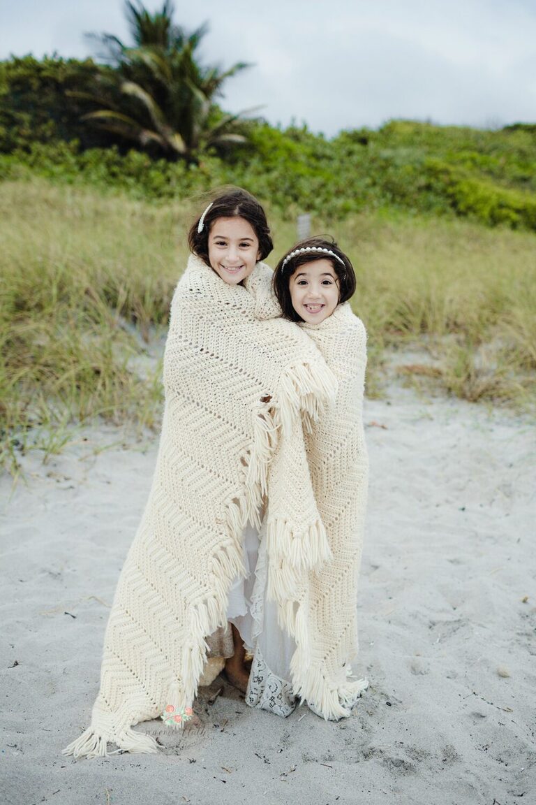 Boca Raton beach family photo shoot