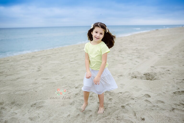 Boca Raton beach family photo shoot