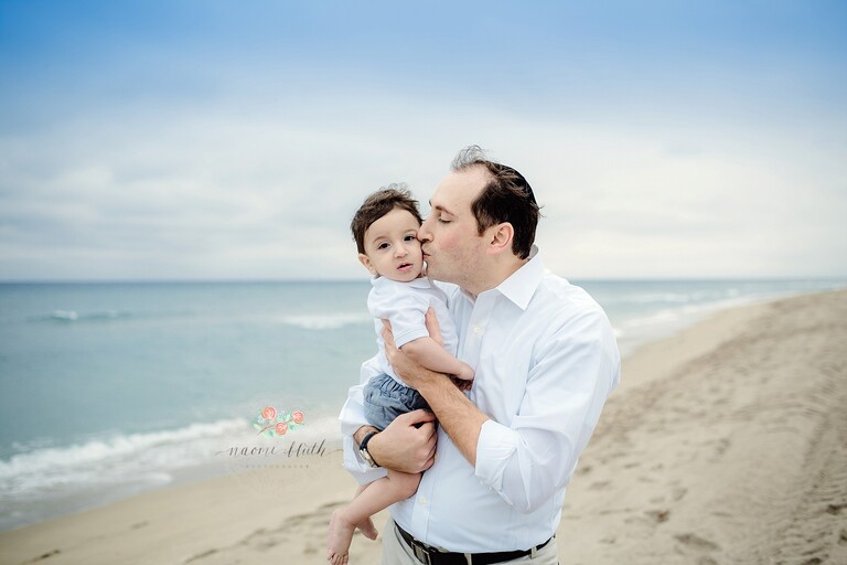 Boca Raton beach family photo shoot