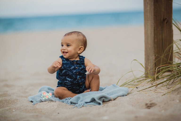 Baby photo shoot in Boca Raton