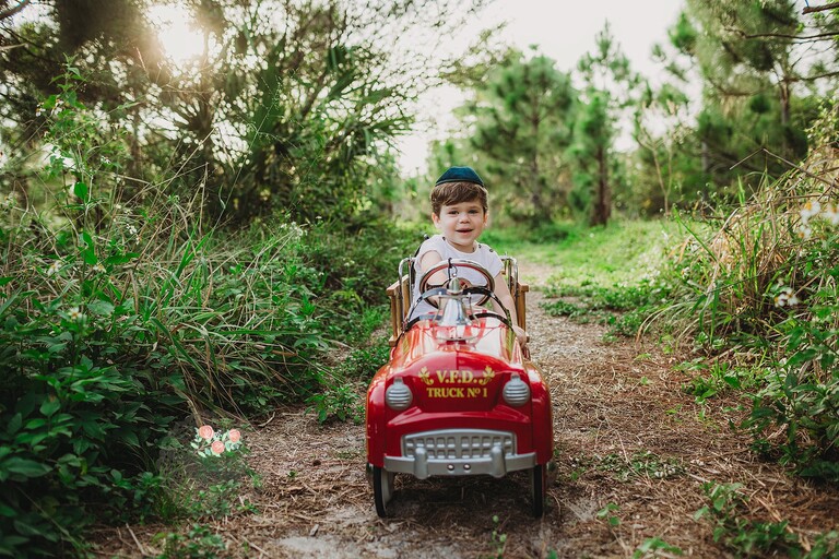 child photographer in Boca Raton