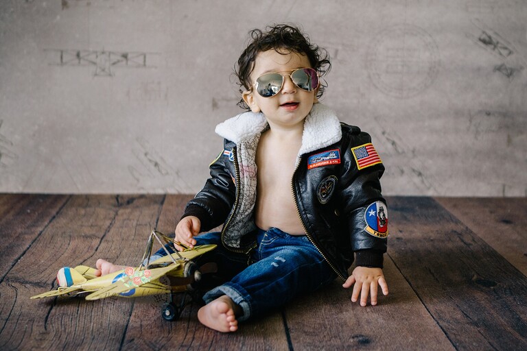 Boca Raton cake smash photographer