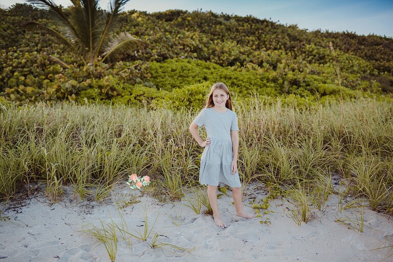 Boca Raton family photo shoot