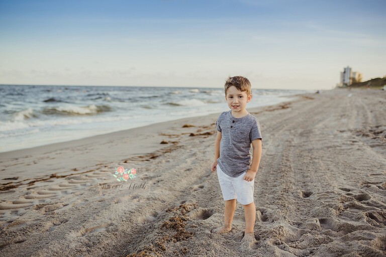 boca raton beach photo shoot