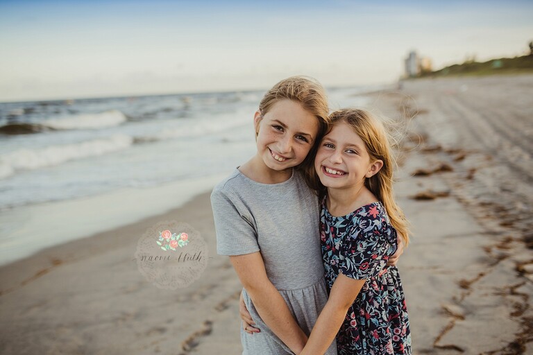 Boca Raton family photo shoot