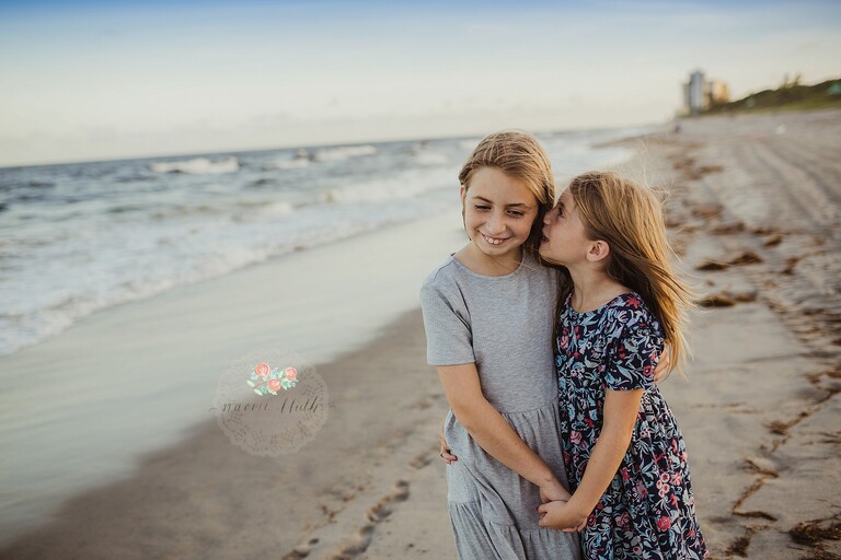 Boca Raton family photo shoot