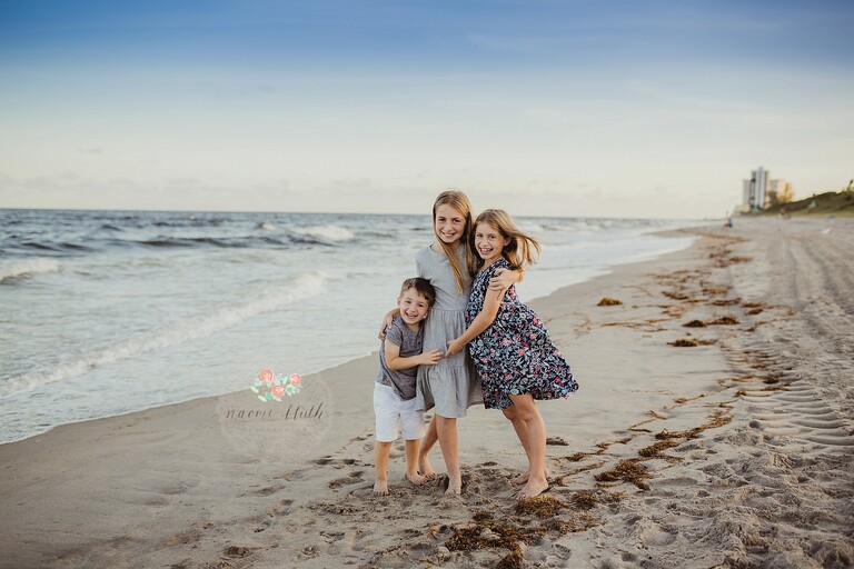 boca raton beach photo shoot