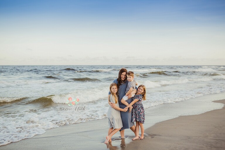 Boca Raton family photo shoot