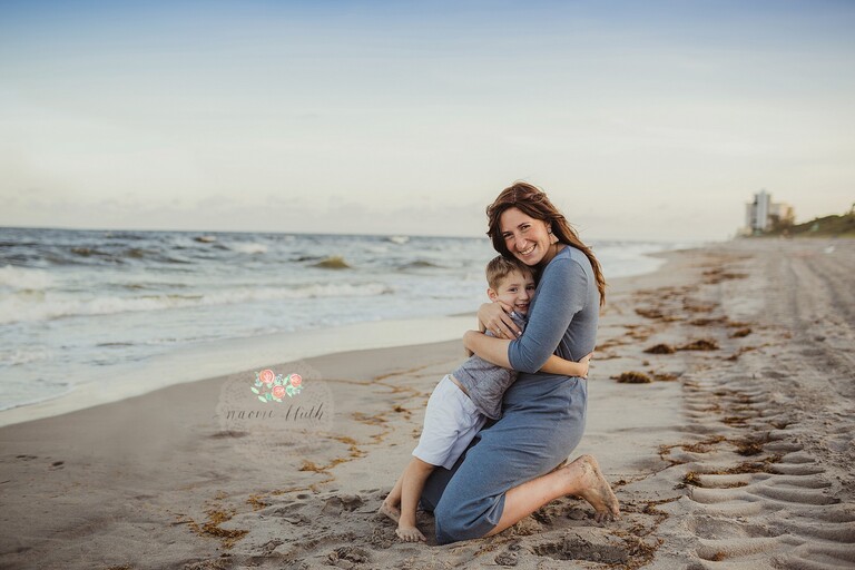 Boca Raton family photo shoot