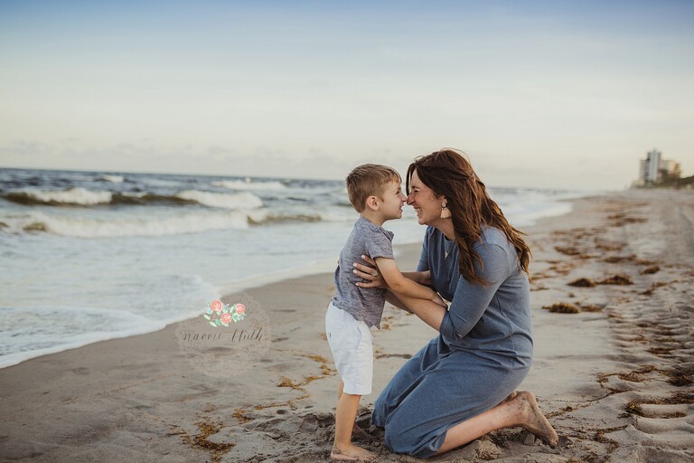 boca raton beach photo shoot