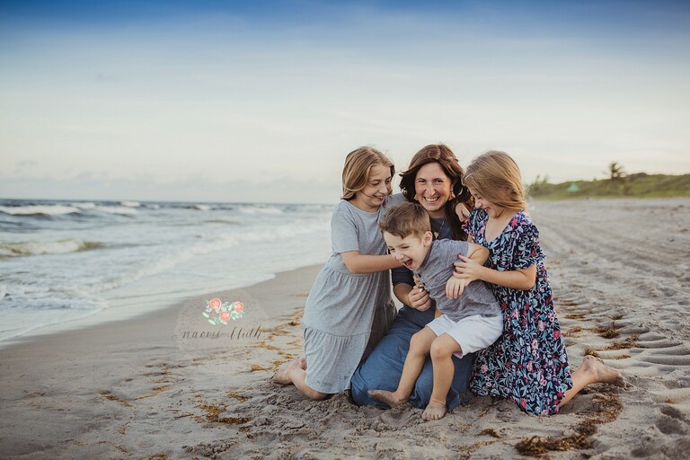 boca raton beach photo shoot