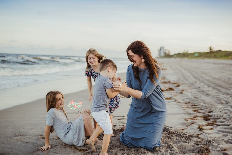 boca raton beach photo shoot