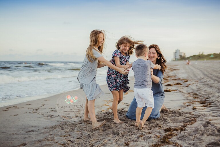 boca raton beach photo shoot