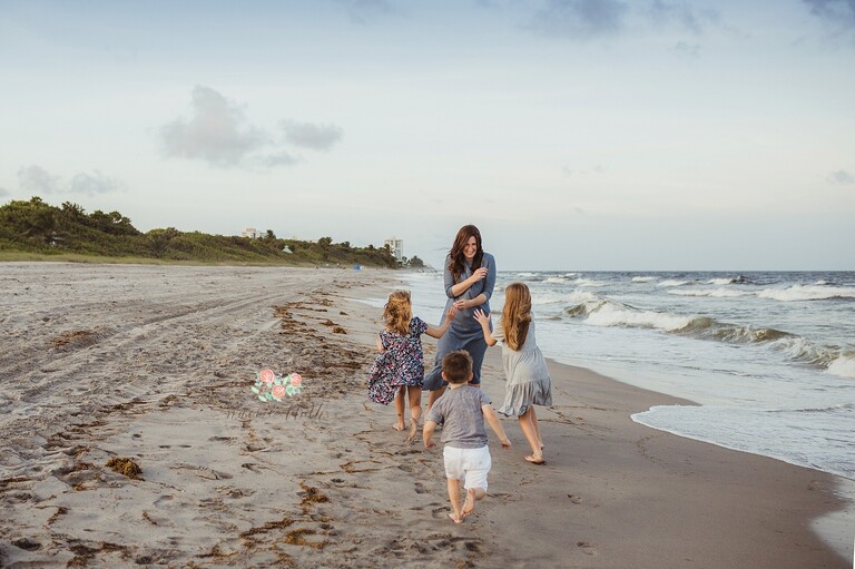 boca raton beach photo shoot