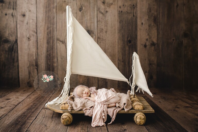 boca raton newborn photo shoot
