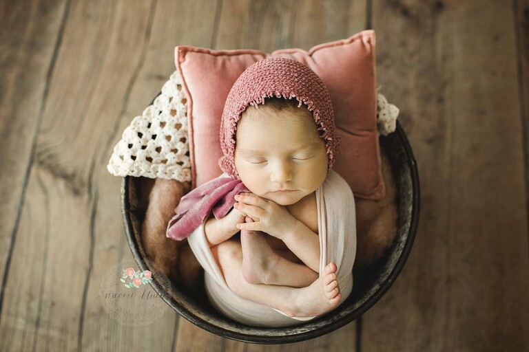 newborn photo shoot in Boca Raton