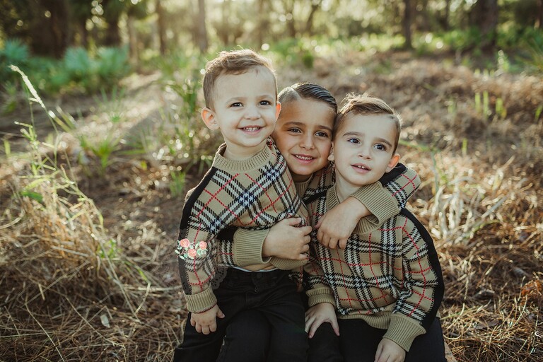 family photoshoot in Boca Raton