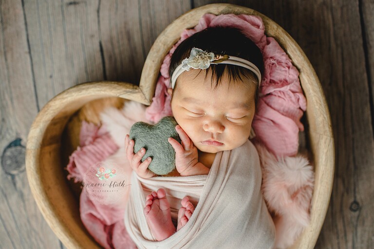 boca raton newborn photo shoot